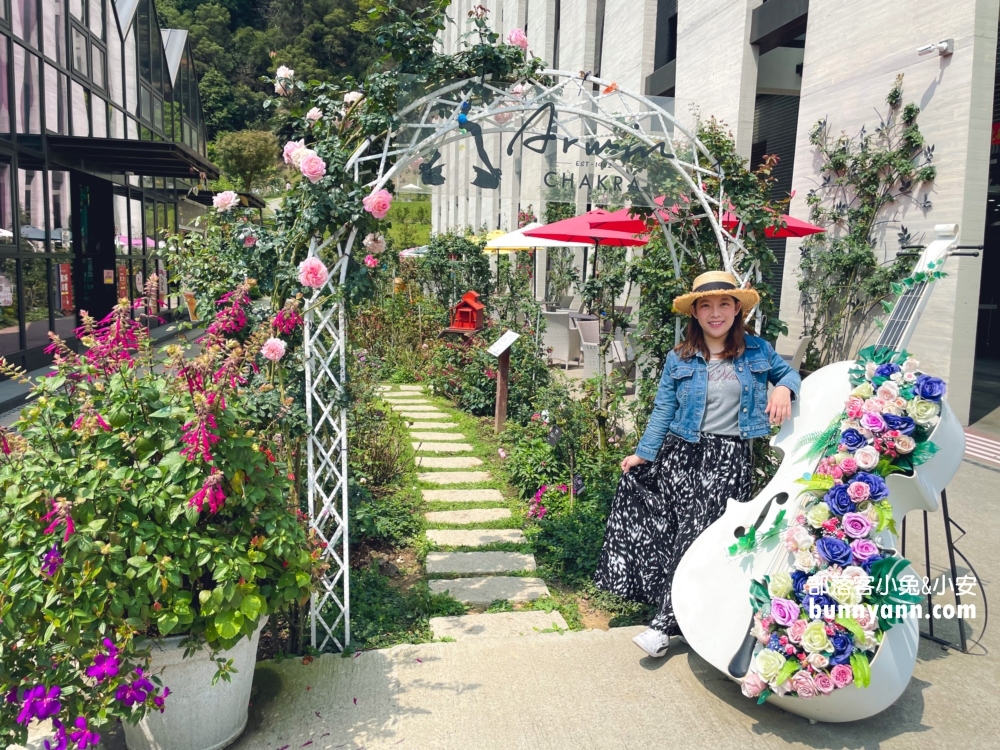 【雅聞七里香玫瑰森林】全台最大玫瑰花園，門票與餐廳介紹攻略