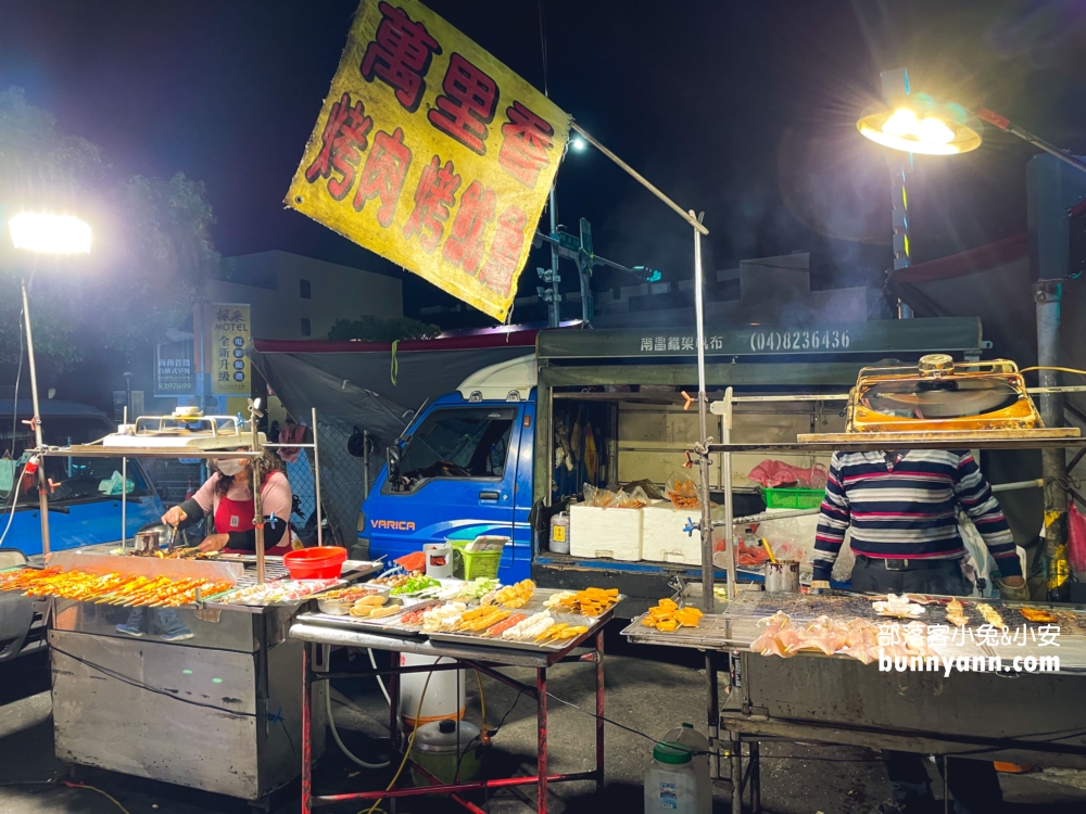 美食不打烊的「彰化美食」吃爆街邊小吃，肉圓、燒肉、麵線糊全攻略。