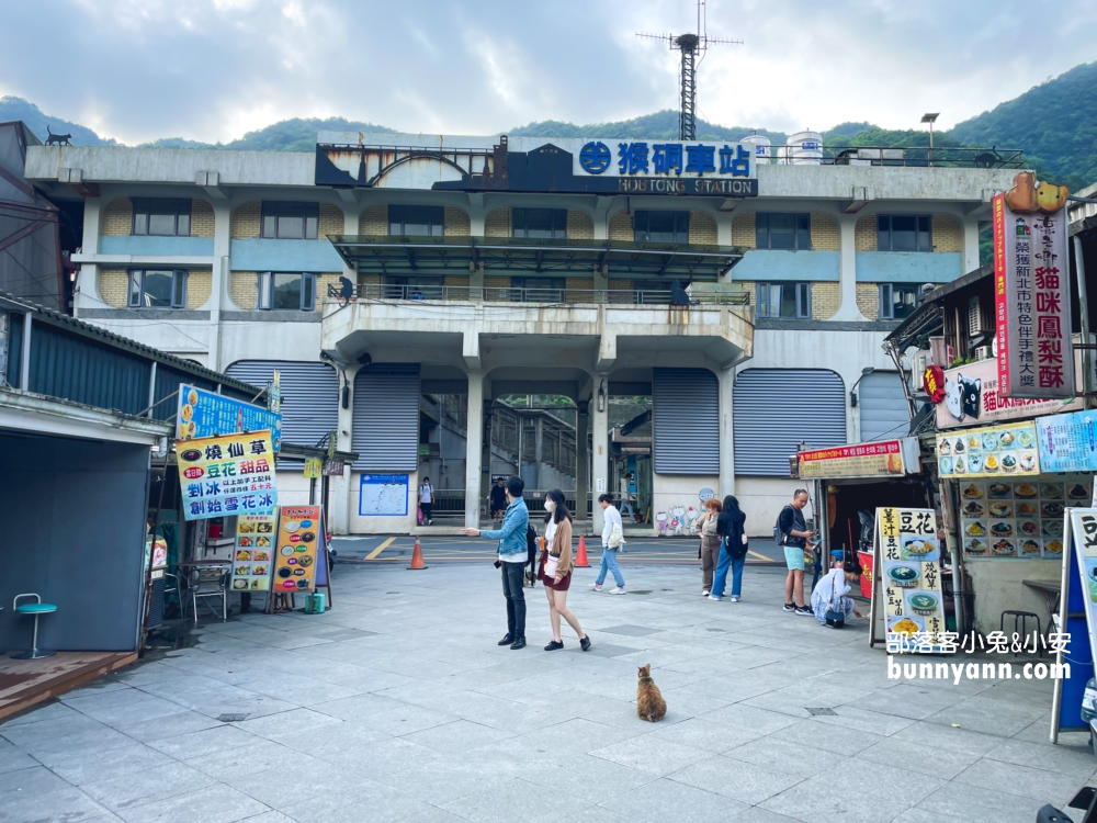 瑞芳【猴硐貓村】侯硐景點一日遊這樣玩不繞路!!