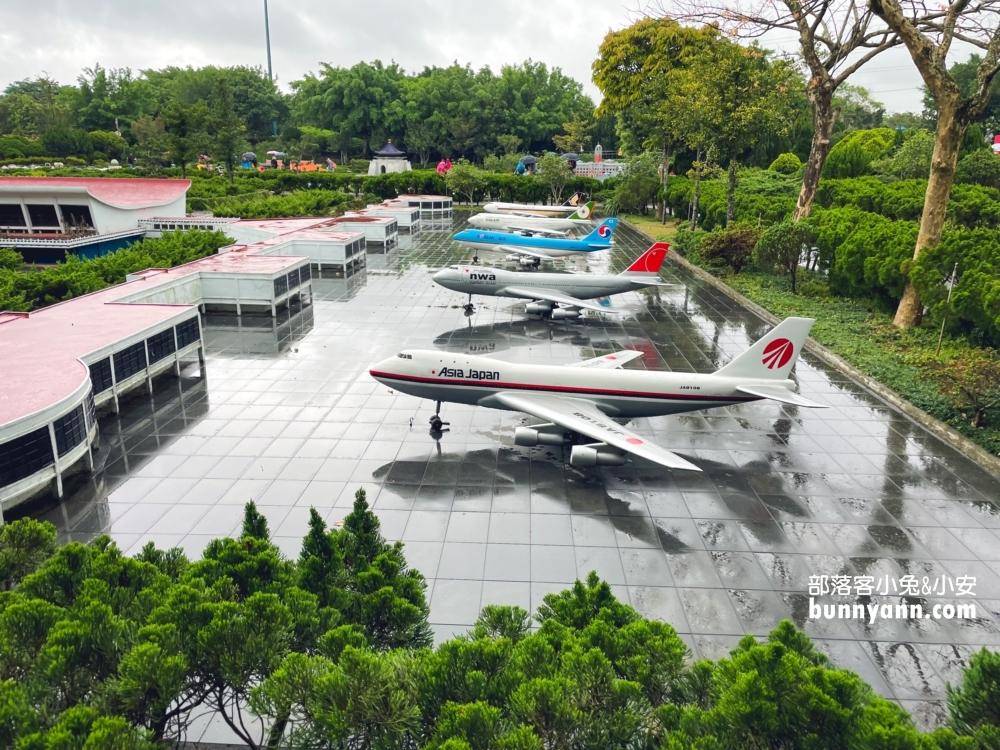 桃園觀光工廠推薦｜小人國