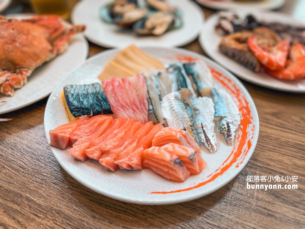 【台北士林區美食】漢來海港餐廳天母店，高CP值自助吃到飽餐廳