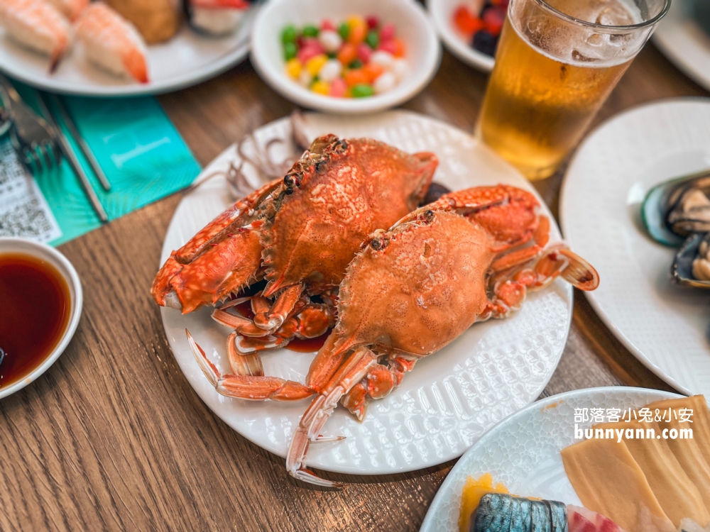 【台北士林區美食】漢來海港餐廳天母店，高CP值自助吃到飽餐廳