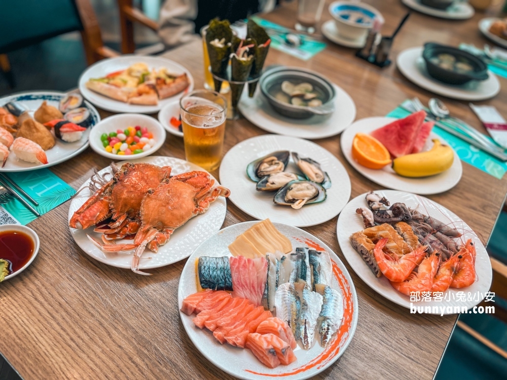 【台北士林區美食】漢來海港餐廳天母店，高CP值自助吃到飽餐廳