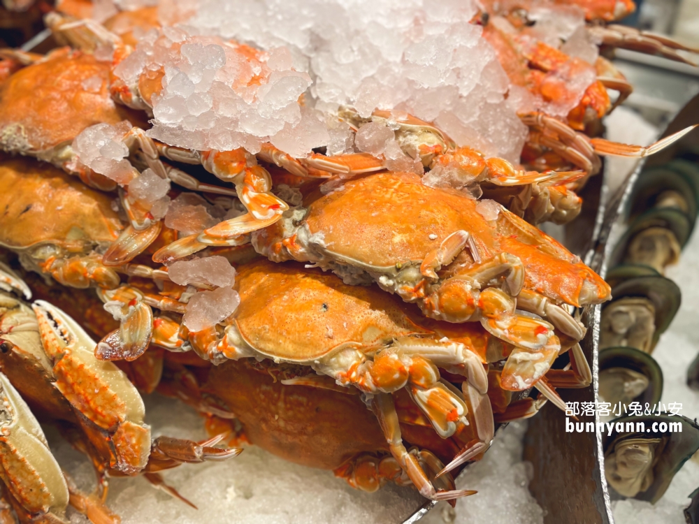 【台北士林區美食】漢來海港餐廳天母店，高CP值自助吃到飽餐廳