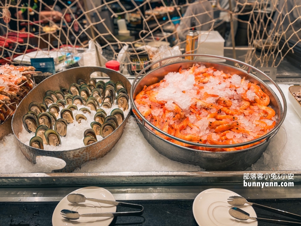 【台北士林區美食】漢來海港餐廳天母店，高CP值自助吃到飽餐廳