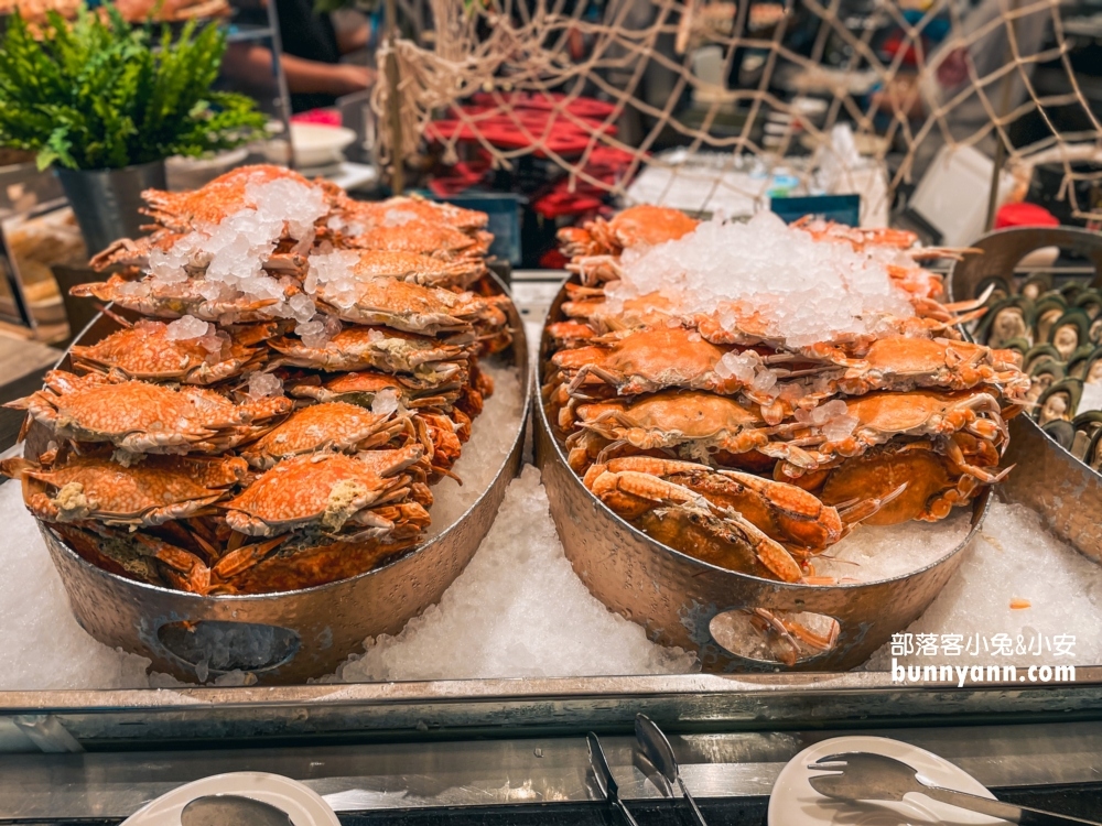 【台北士林區美食】漢來海港餐廳天母店，高CP值自助吃到飽餐廳