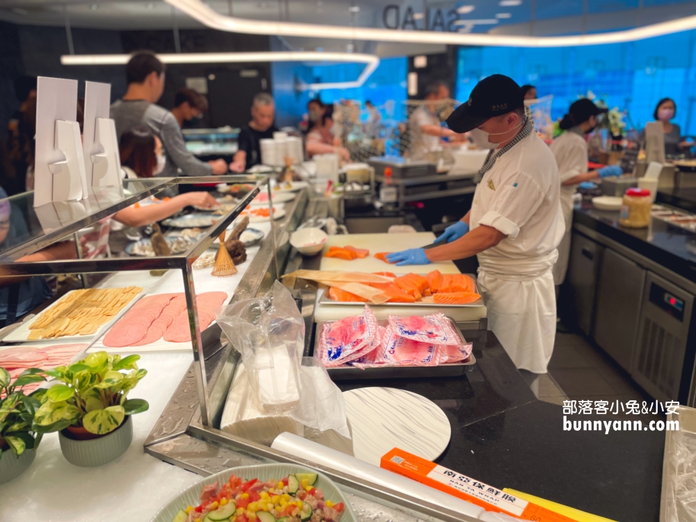 【台北士林區美食】漢來海港餐廳天母店，高CP值自助吃到飽餐廳