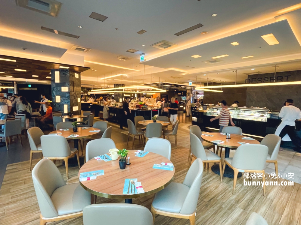 【台北士林區美食】漢來海港餐廳天母店，高CP值自助吃到飽餐廳