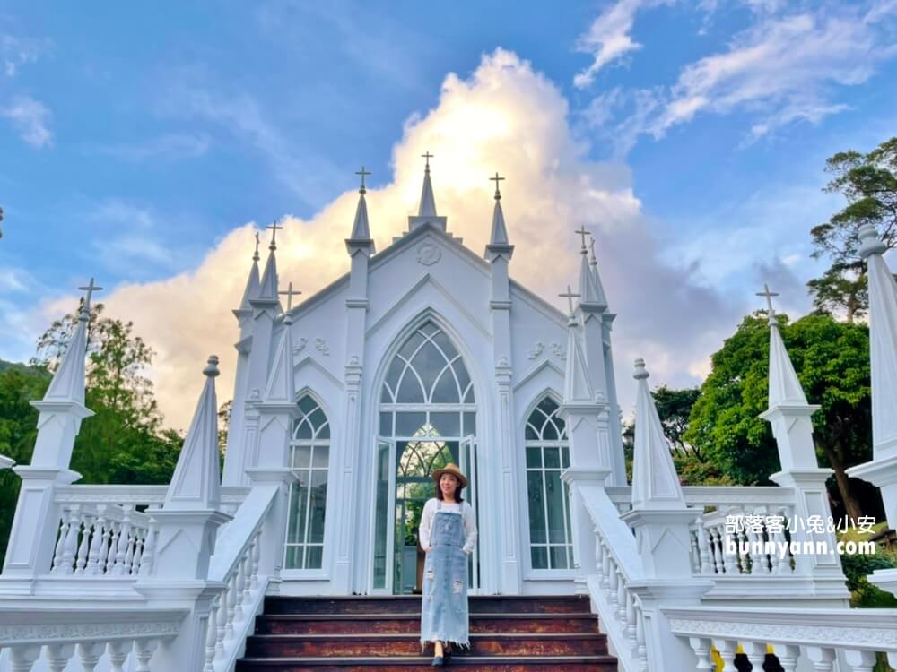 台北【真愛桃花源庭園餐廳】唯美歌德式教堂，烏克蘭愛情隧道(門票)