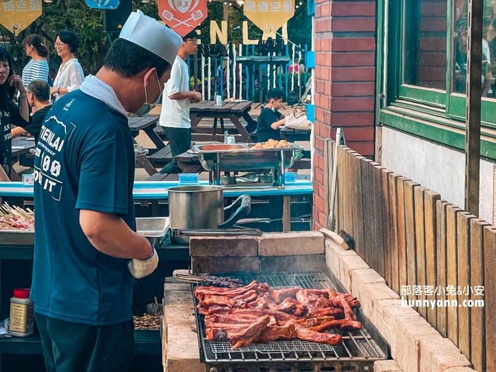 【金夏啤酒燒烤節】天籟BBQ燒烤海陸吃到飽，用餐價位與必夾菜色推薦