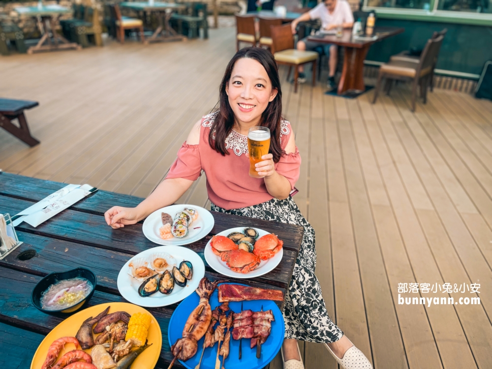 【金夏啤酒燒烤節】天籟BBQ燒烤海陸吃到飽，用餐價位與必夾菜色推薦