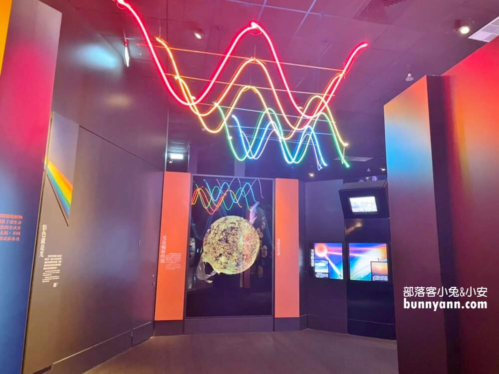 國立自然科學博物館【台中科博館】最新玩法、展覽區域介紹全攻略