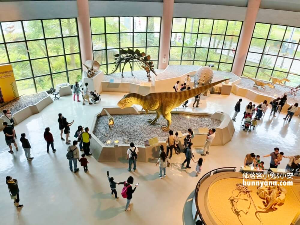 台中科博館》國立自然科學博物館，秒飛侏儸紀公園(門票資訊)