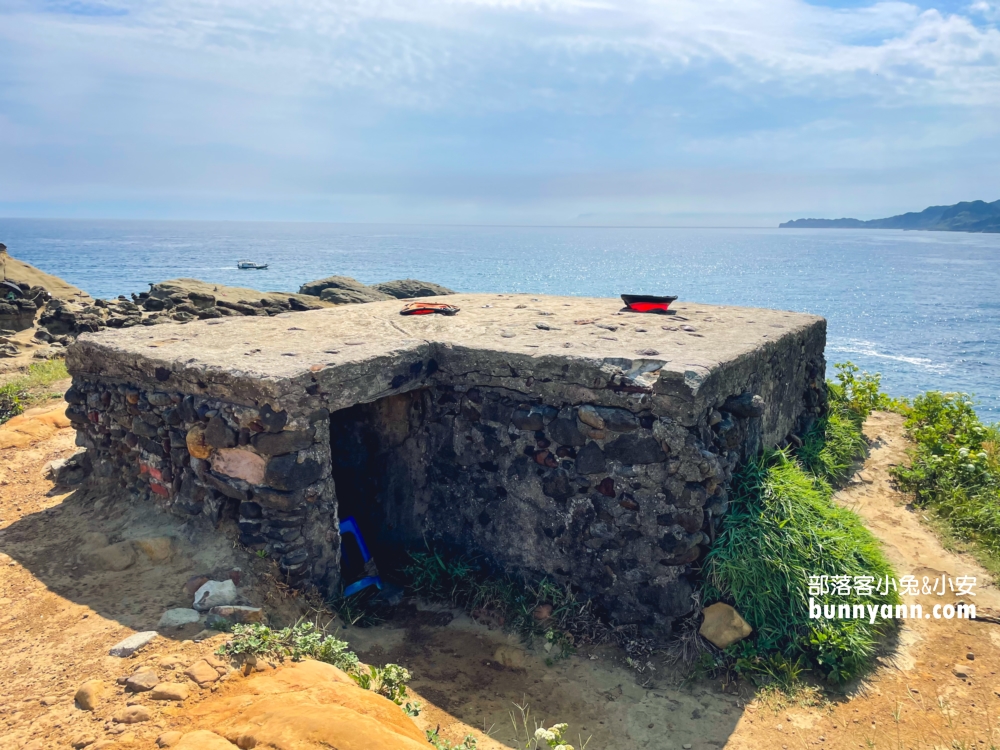 新北瑞芳象鼻岩奇景，深海古代巨象，停車資訊與路線