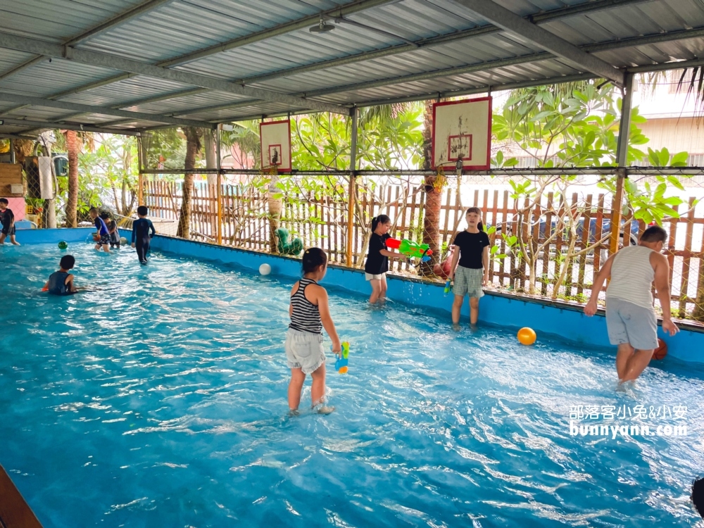 【伍陽城市原創農場】烤肉玩水農場，沙坑、遊戲室、戲水池隨你玩