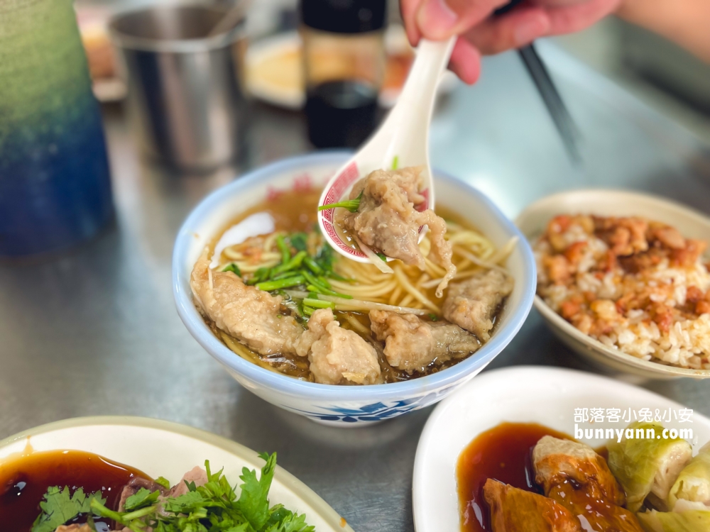 中船路美食【金龍肉焿】在地經營超過40年老字號肉焿店