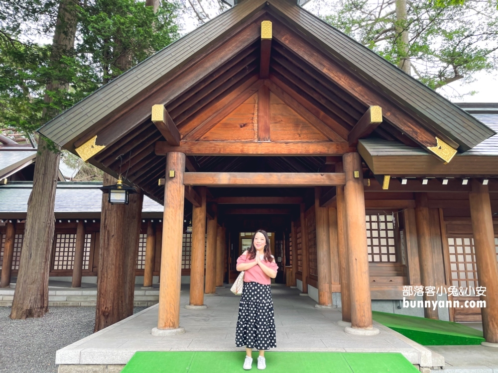 夢幻級「北海道神宮」來求好運御守，免門票、六花亭茶屋、必拍場景全攻略。