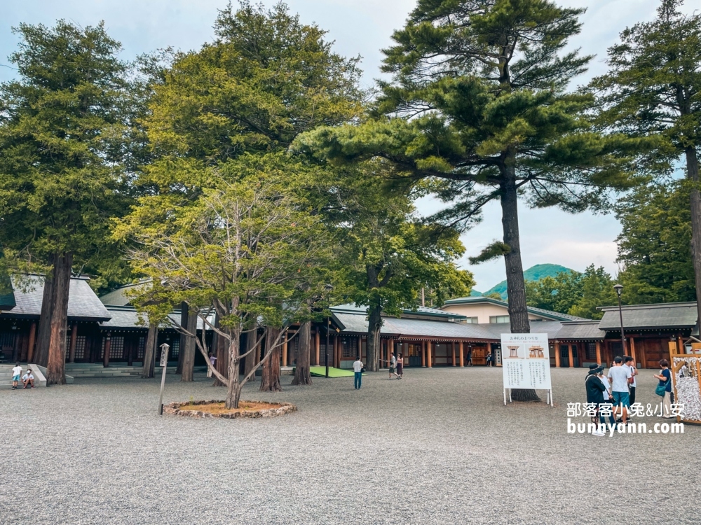 夢幻級「北海道神宮」來求好運御守，免門票、六花亭茶屋、必拍場景全攻略。