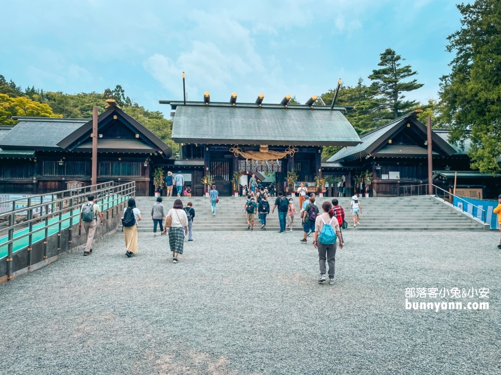 夢幻級「北海道神宮」來求好運御守，免門票、六花亭茶屋、必拍場景全攻略。