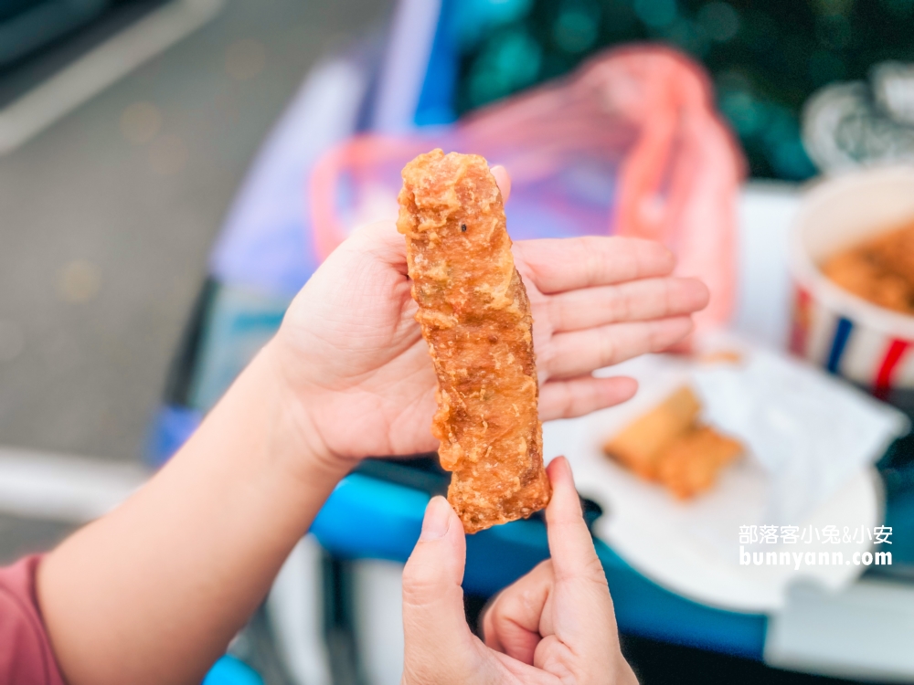 台妹炸雞翅｜宜蘭北門藏秒殺超厚雞排，每天排隊晚來吃不到