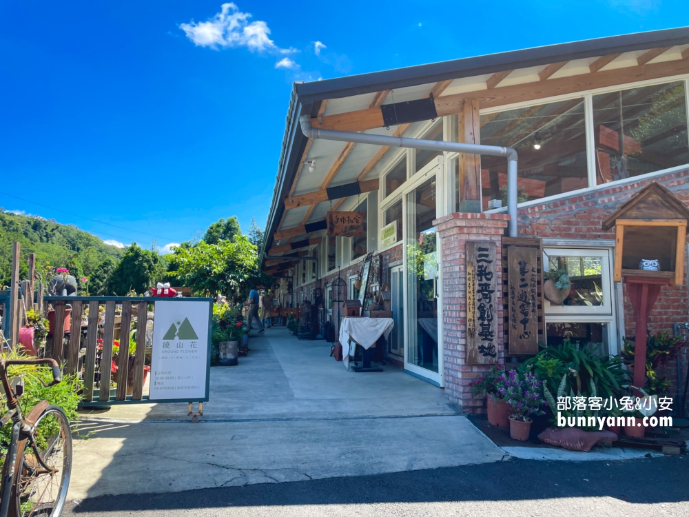 繞山花｜桃園三和青創基地多肉秘境，親水、好吃餐點、DIY盆栽真好玩