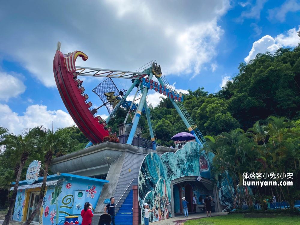 【桂林映象會館】免門票暢遊南洋庭院、森林吊橋散步去