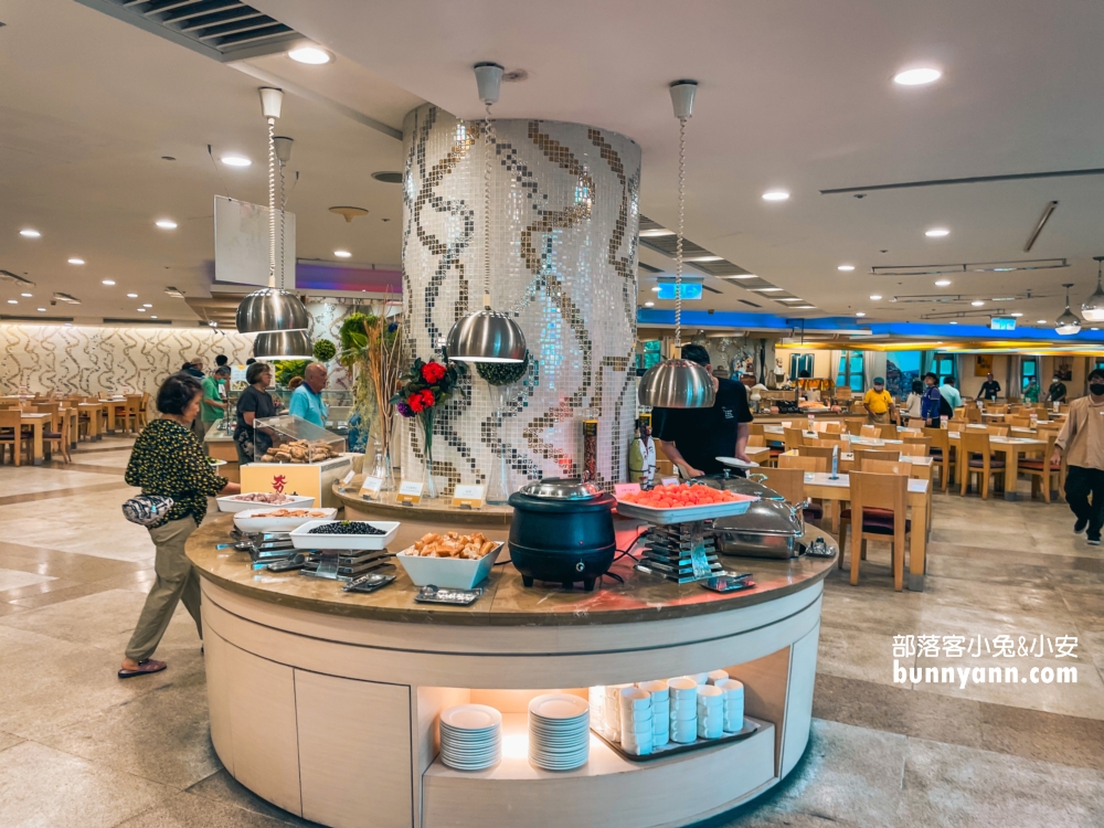 劍湖山渡假大飯店｜入住北海小英雄主題房，嗨玩遊戲室、 Switch，蔚藍西餐廳自助餐吃到飽