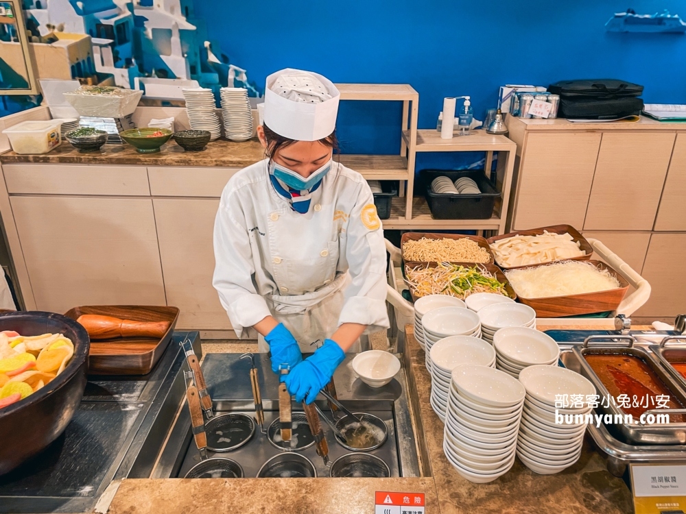 劍湖山渡假大飯店｜入住北海小英雄主題房，嗨玩遊戲室、 Switch，蔚藍西餐廳自助餐吃到飽