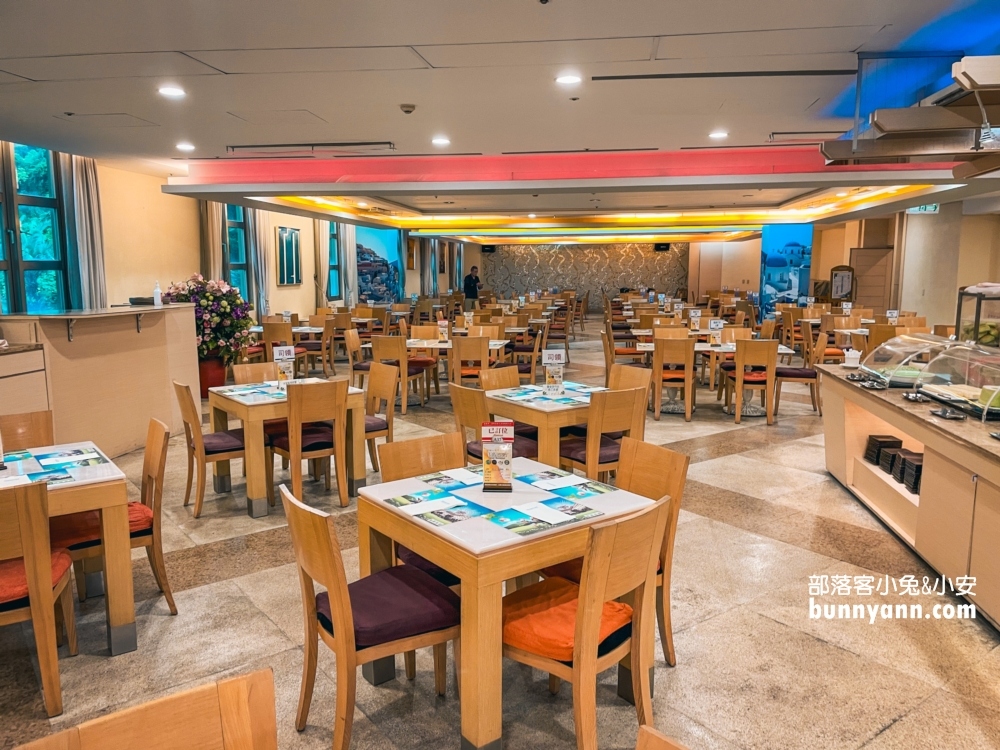 劍湖山渡假大飯店｜入住北海小英雄主題房，嗨玩遊戲室、 Switch，蔚藍西餐廳自助餐吃到飽