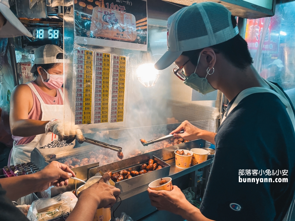 世盛一口吃香腸｜一條8塊錢的好吃香腸，廟口最強美食