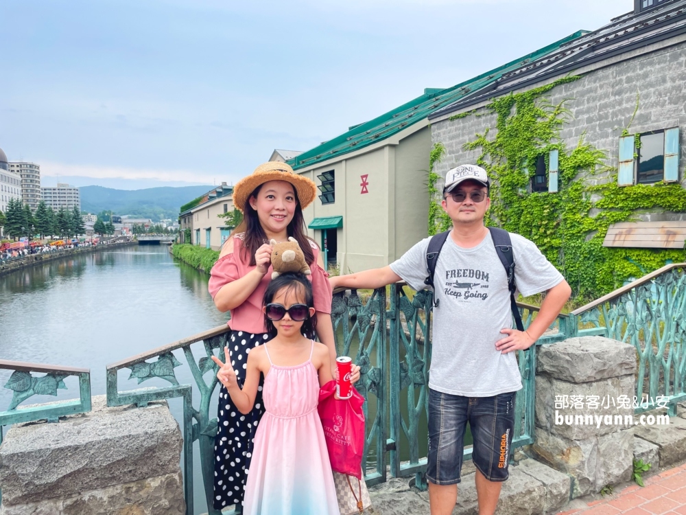 北海道「小樽運河」這樣玩小樽一日遊，交通、景點、美食全攻略。