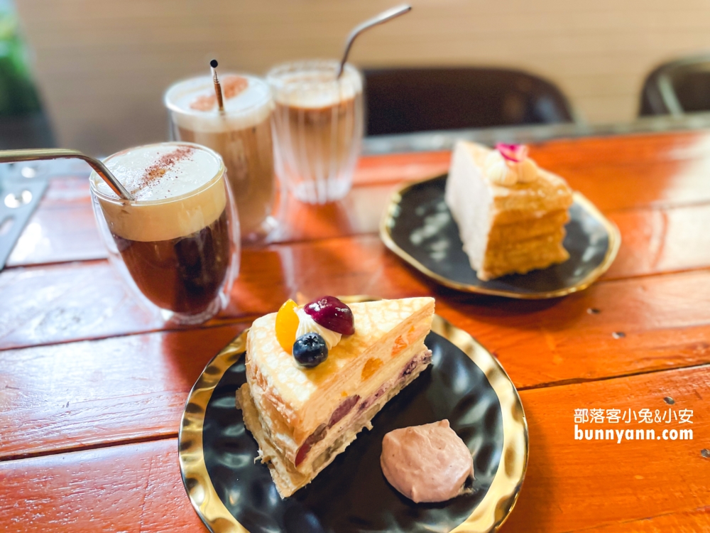 三奇壹號咖啡館x築甜製菓