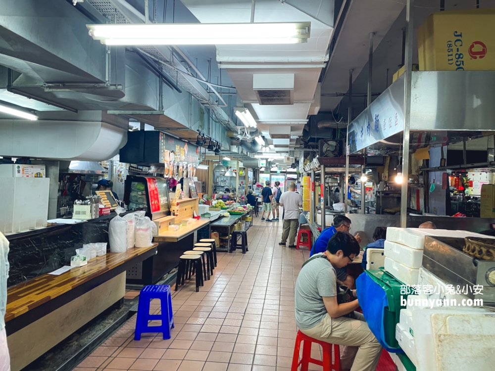 台北南港區美食！南港阿郎牛肉麵，中研市場一碗70元牛肉麵