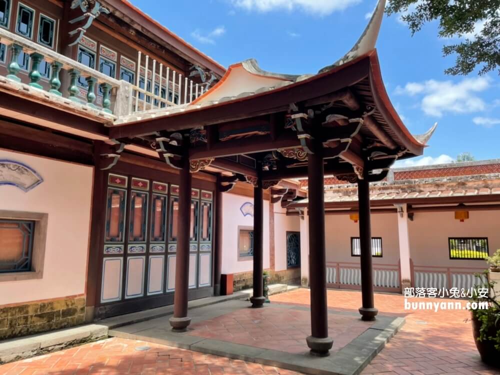 新北板橋林家花園，林本源園邸水榭樓閣，穿越時空最完整的園林建築