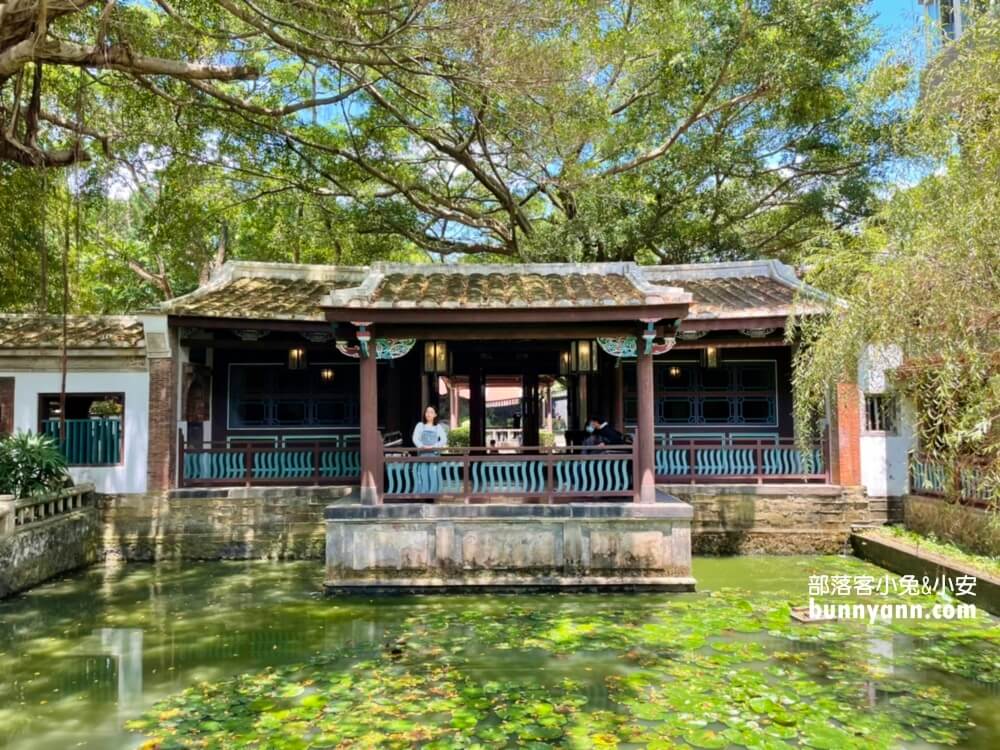 新北板橋林家花園，林本源園邸水榭樓閣，穿越時空最完整的園林建築