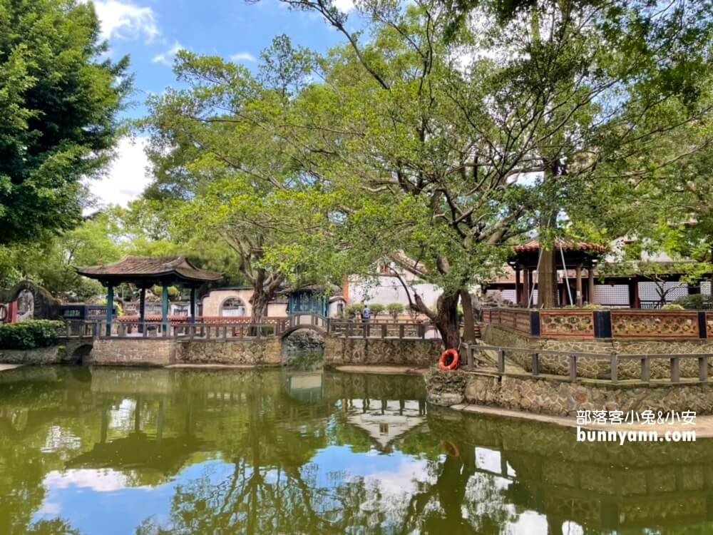 新北板橋林家花園，林本源園邸水榭樓閣，穿越時空最完整的園林建築