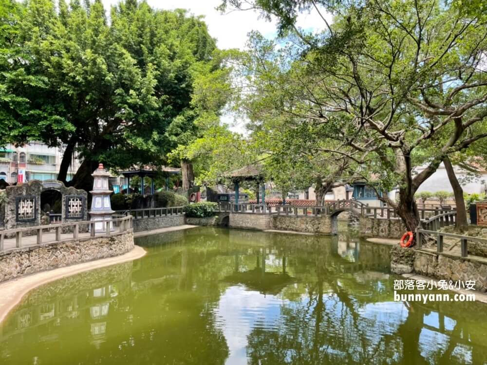 新北板橋林家花園，林本源園邸水榭樓閣，穿越時空最完整的園林建築