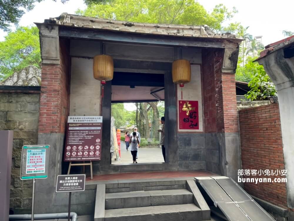 新北板橋林家花園，林本源園邸水榭樓閣，穿越時空最完整的園林建築