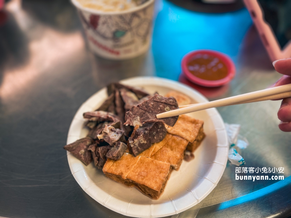 羅東美食【張秀雄米苔目】古早味大骨湯米苔目真好吃