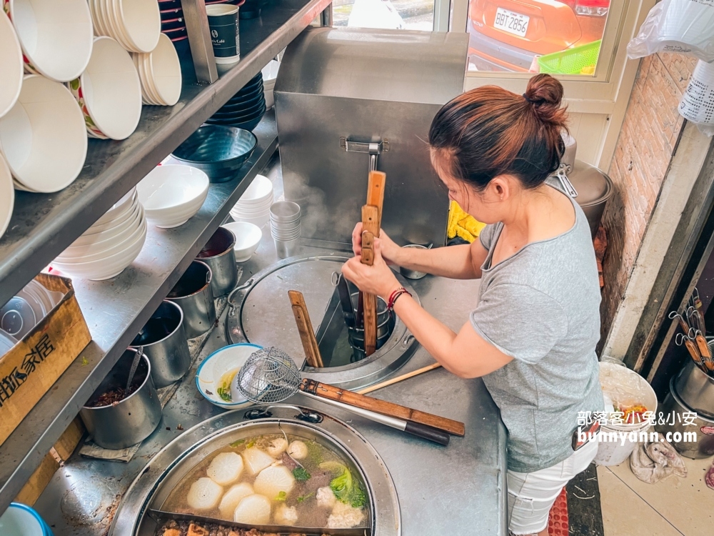 【和平島美食】阿美排骨麵，海大推薦好吃排骨酥麵