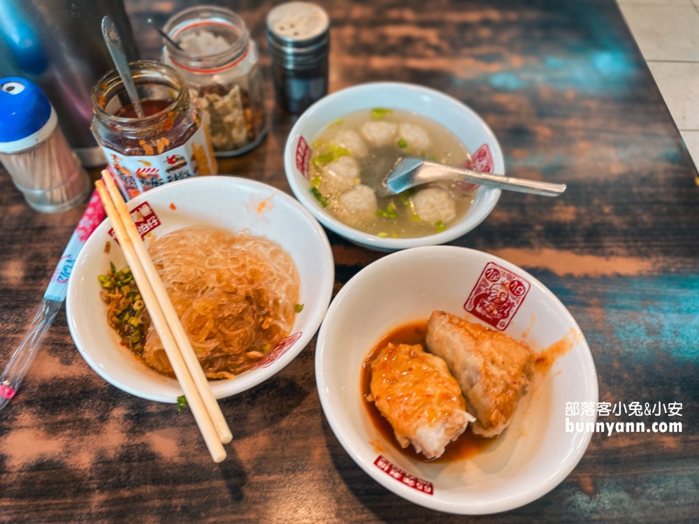 5.市區魚丸伯仔，仁愛區銅板價美食