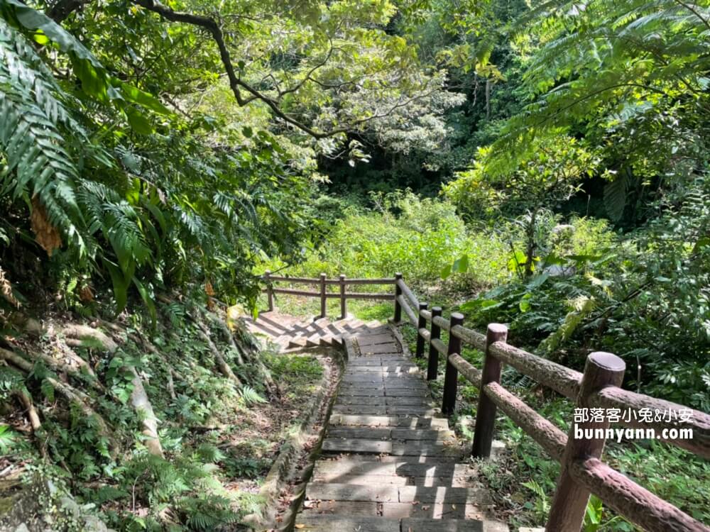 基隆七堵泰安瀑布，10分鐘賞山谷飛瀑，溪畔漫遊好愜意