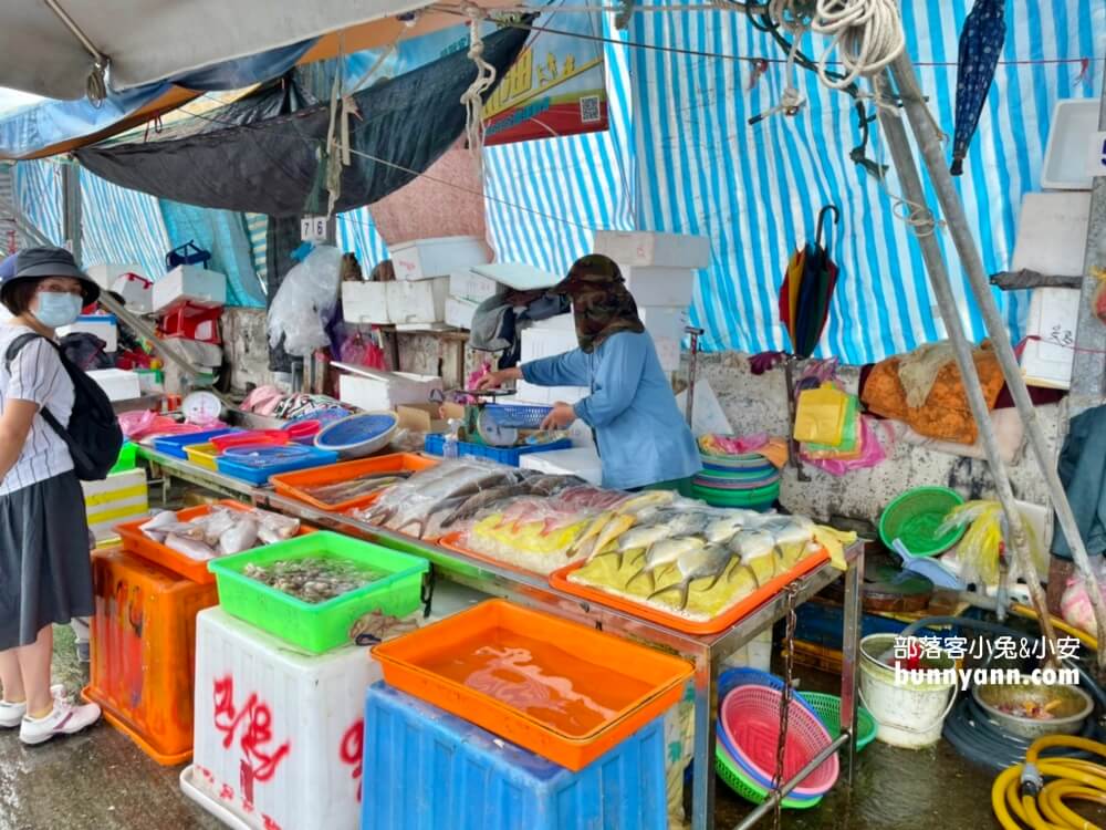 宜蘭頭城【大溪漁港】一日遊這樣玩不繞路，新鮮漁貨和美食一把抓