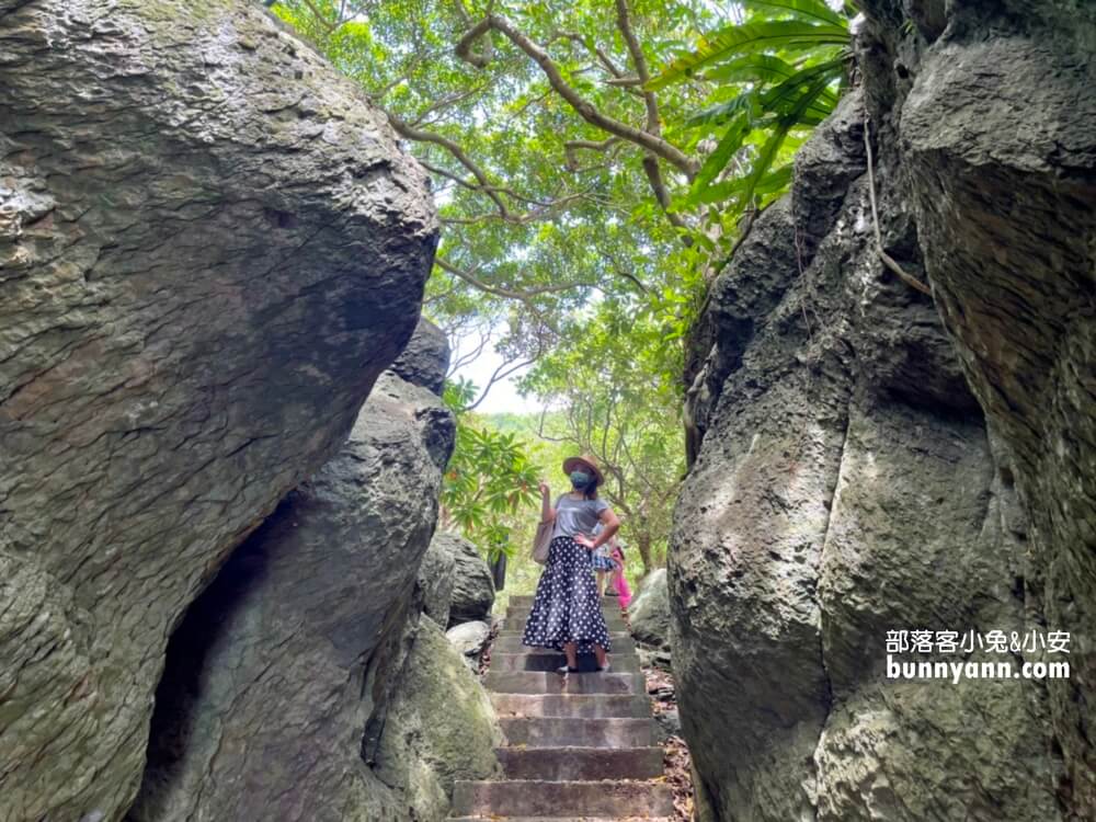 宜蘭景點【北關海潮公園】一線天秘境，超美的私房景點