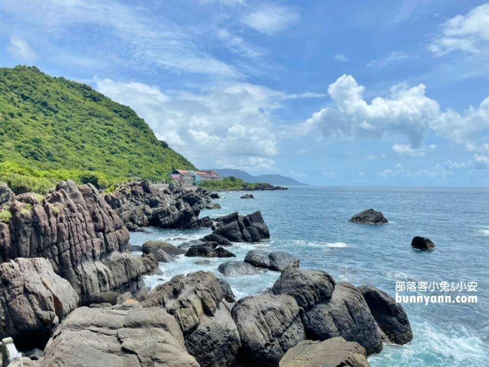 宜蘭景點【北關海潮公園】一線天秘境，超美的私房景點