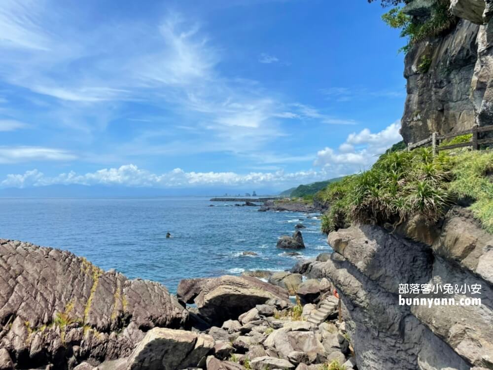 宜蘭景點【北關海潮公園】一線天秘境，超美的私房景點