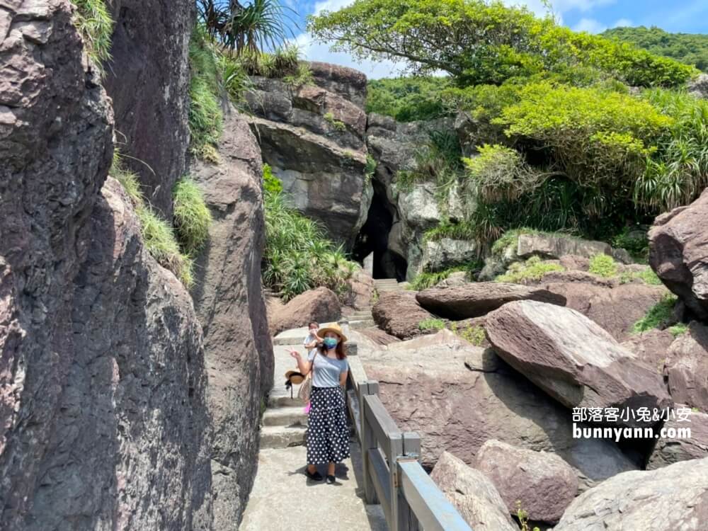 宜蘭景點【北關海潮公園】一線天秘境，超美的私房景點