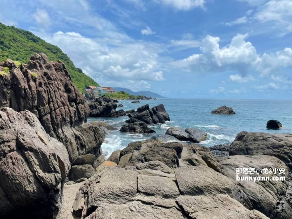 宜蘭景點【北關海潮公園】一線天秘境，超美的私房景點