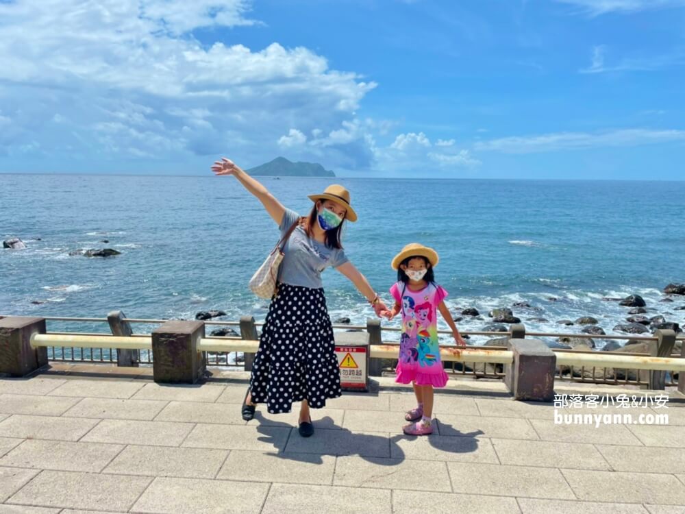 宜蘭景點【北關海潮公園】一線天秘境，超美的私房景點