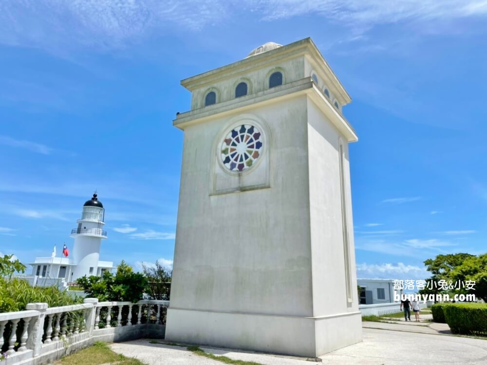 新北景點》三貂角燈塔，浪漫地中海風情，眺望湛藍太平洋海景